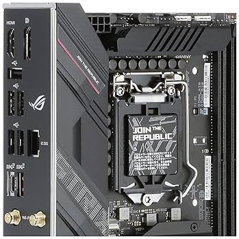 マザーボード ROG B560I + i5-11400F + DDR4 16GB*2 マザーボード ROG B560I + i5-11400F + DDR4 16GB*2 ROG STRIX